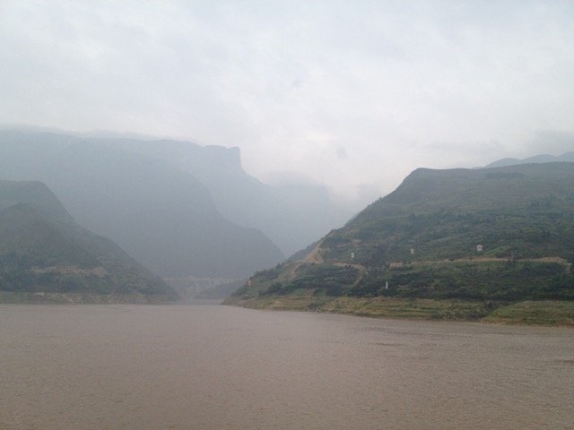 02 - the Yangtse river in central China